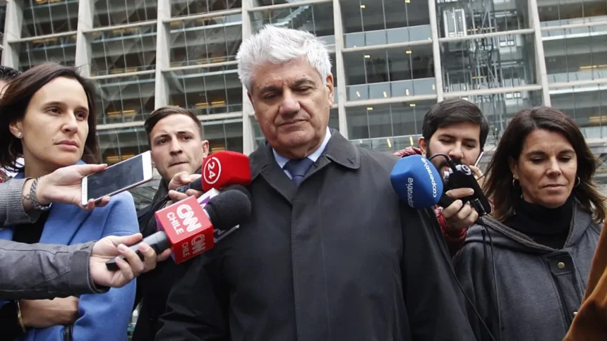 Carlos Lavín revela reuniones con Andrés Chadwick y Luis Hermosilla ante Fiscalía