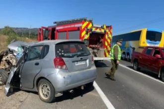 Fatal accidente en Ruta Los Conquistadores deja una persona fallecida