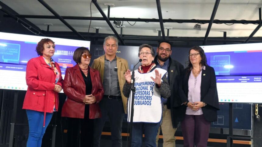 Plataforma digital para docentes: Gestión de deuda histórica hasta 2026