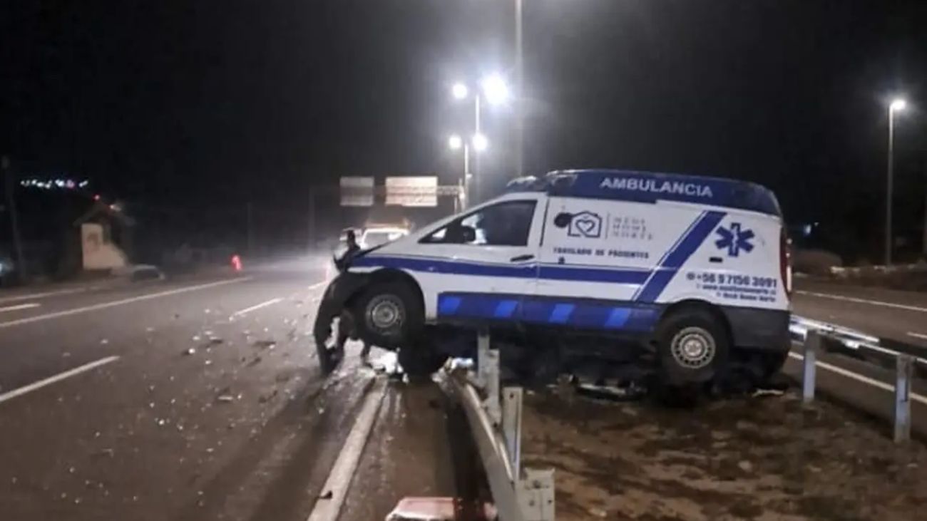 Trágico accidente en Ovalle deja una víctima fatal y heridos leves