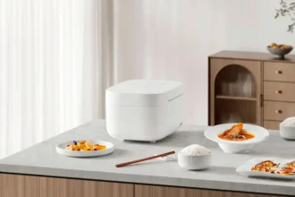 Cocina arroz fácilmente con la arrocera inteligente de Xiaomi