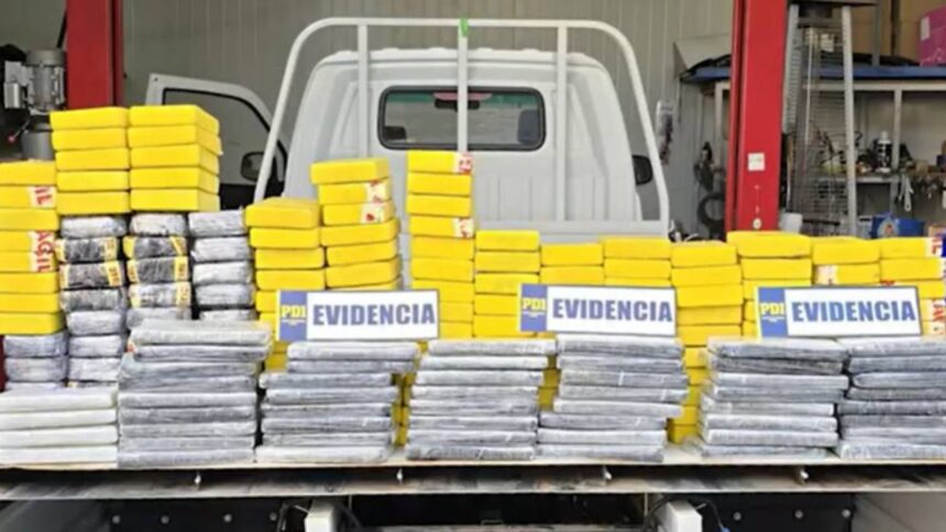 Desarticulan banda de tráfico de drogas Bolivia-Chile en Operación La Conquista.