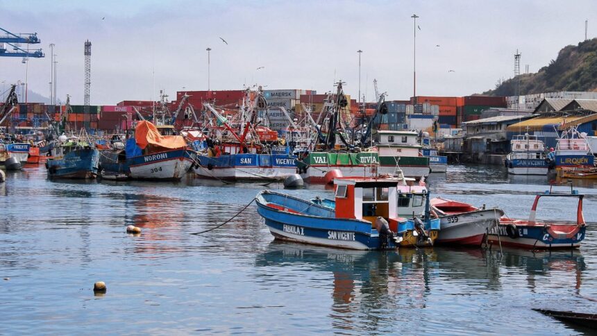 Retoman sondaje multihaz para buscar pescadores desaparecidos en Talcahuano