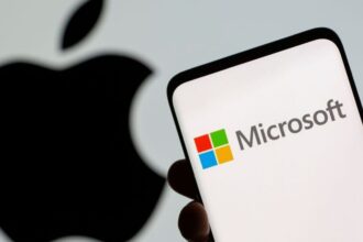 Microsoft supera a Apple como empresa más valiosa tras caída de acciones