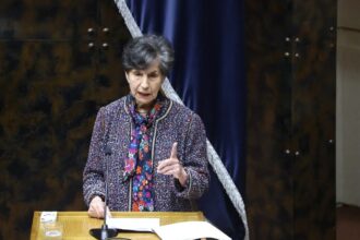 Isabel Allende Bussi: Emotivo discurso de despedida en Senado chileno
