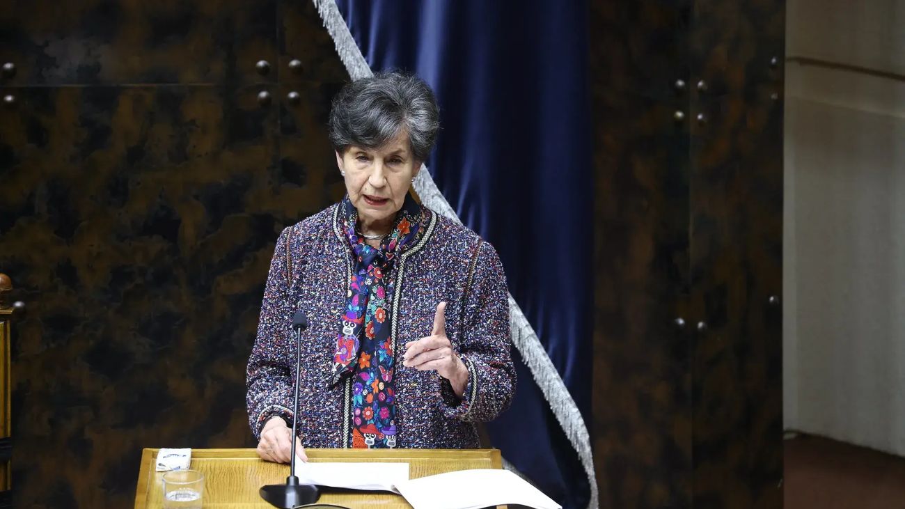 Isabel Allende Bussi: Emotivo discurso de despedida en Senado chileno
