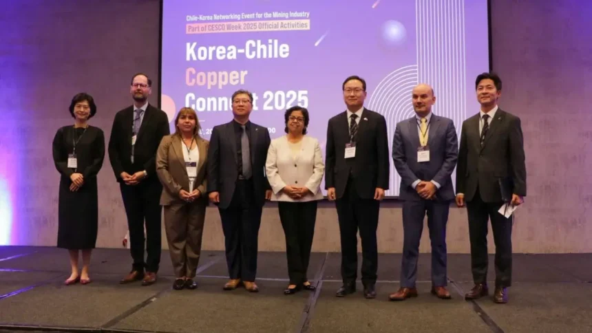 Fortaleciendo la colaboración entre Chile y Corea en la industria minera