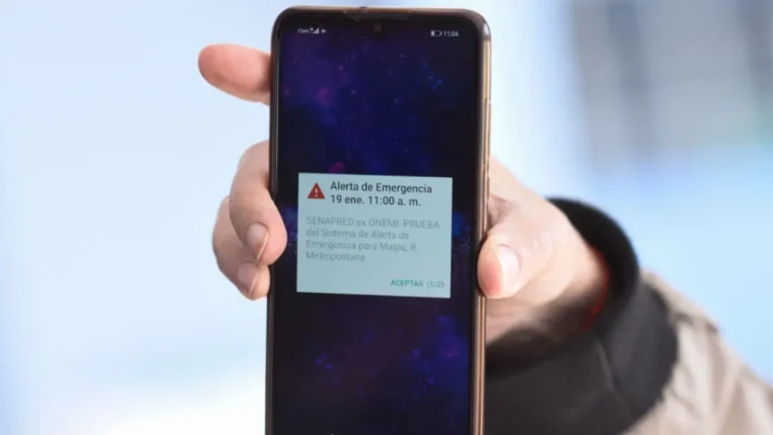 Investigación conjunta sobre envío masivo de mensaje de prueba del SAE