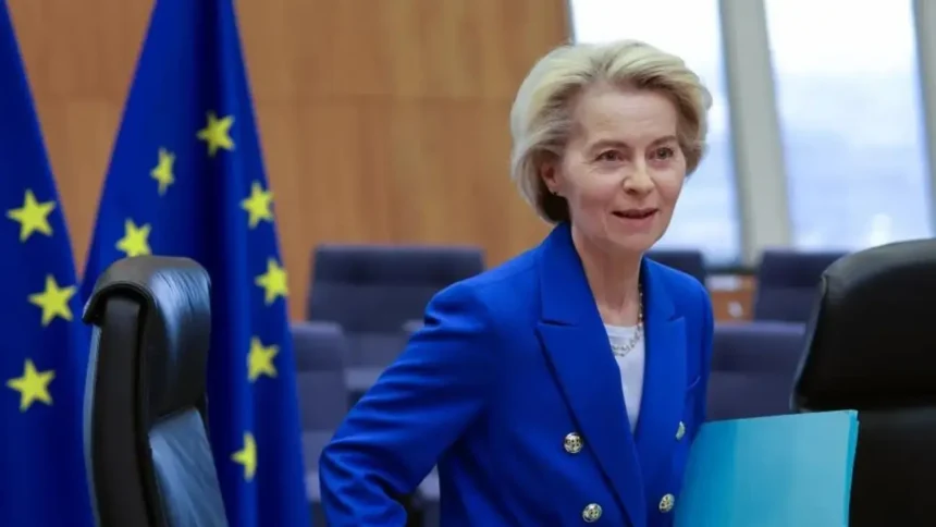 La Unión Europea anuncia aranceles del 25% a productos estadounidenses por 21.000 millones de euros