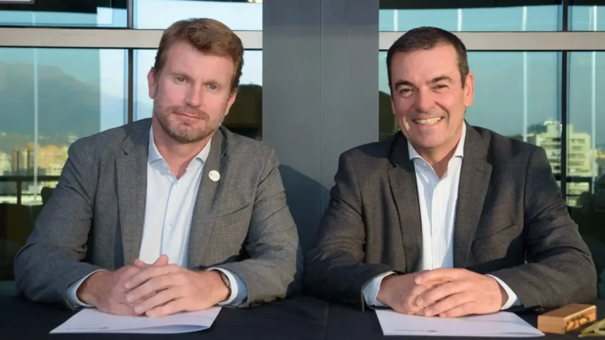 Acuerdo entre Atlas Renewable Energy y Colbún S.A. impulsará energía limpia en Chile