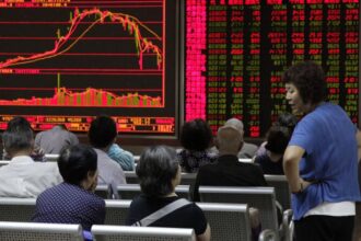 Empresas chinas se benefician de aranceles en la Bolsa de Shanghái