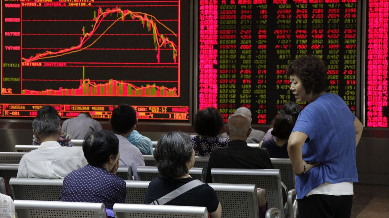 Empresas chinas se benefician de aranceles en la Bolsa de Shanghái