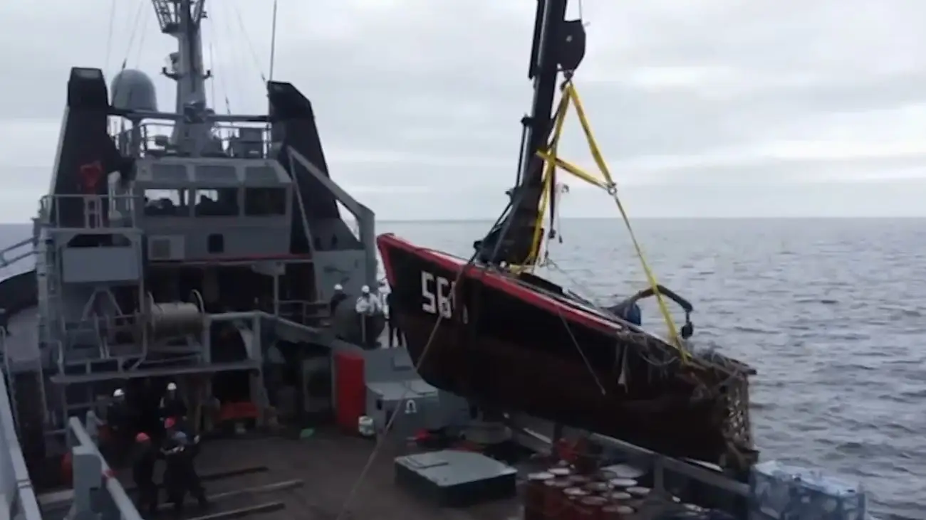 Nuevos hallazgos en caso de pescadores desaparecidos en Coronel, Chile