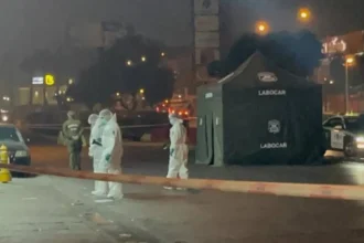 Testimonio de la pareja del joven asesinado en la Alameda