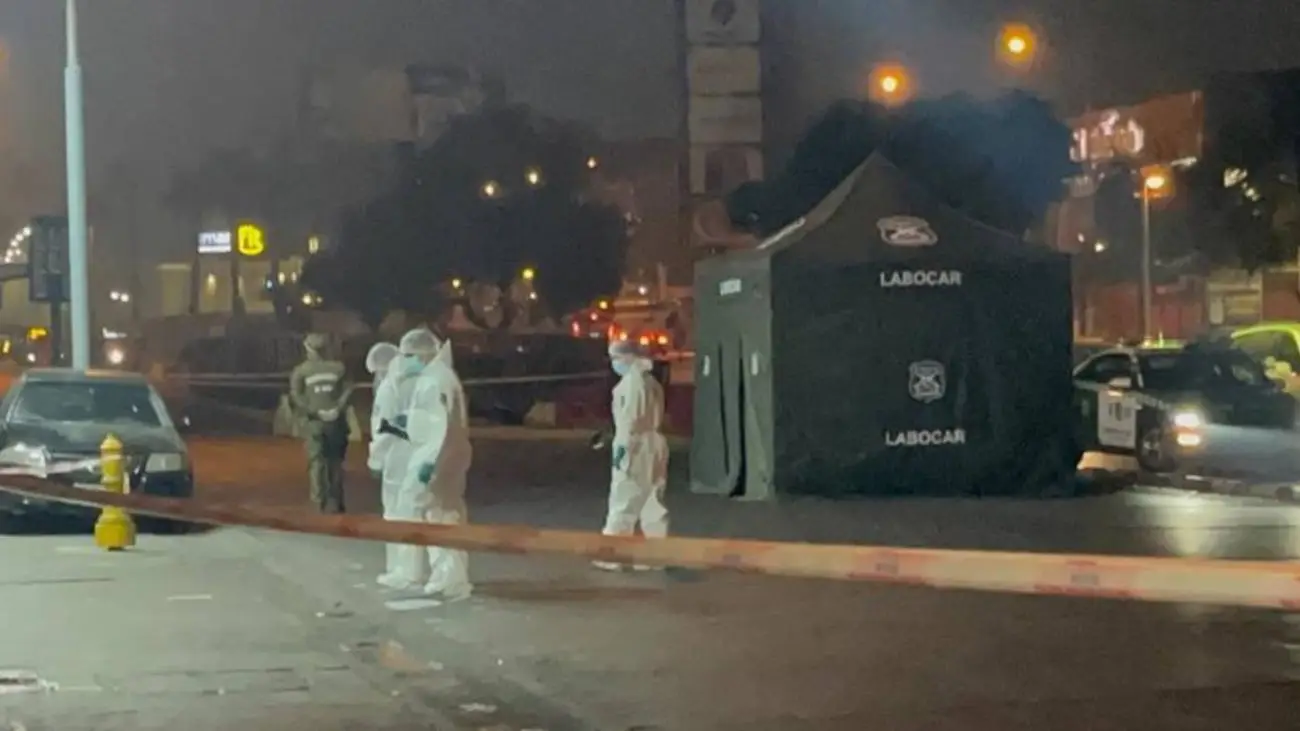 Testimonio de la pareja del joven asesinado en la Alameda