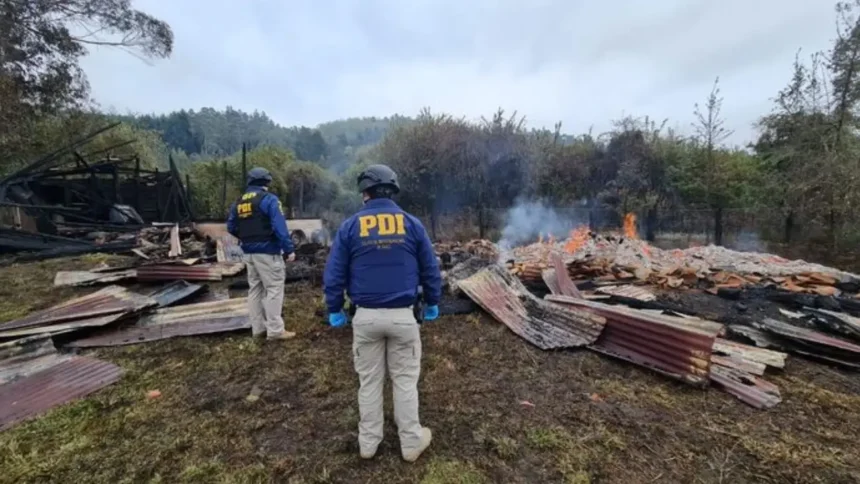 16º detenido por atentado en molino Grollmus: queda en prisión preventiva