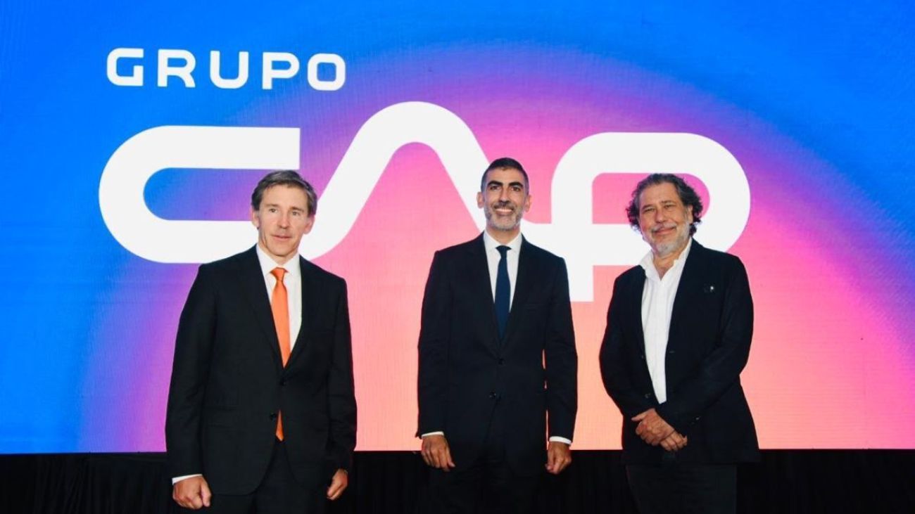 Grupo CAP revela transformación en su imagen de marca y presenta avances en su Estrategia 2030 Grupo CAP revela transformación en su imagen de marca y presenta avances en su Estrategia 2030