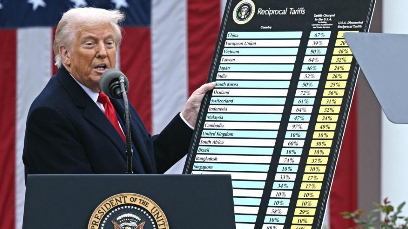 Trump eleva arancel al 125% a China pero concede pausa de 90 días