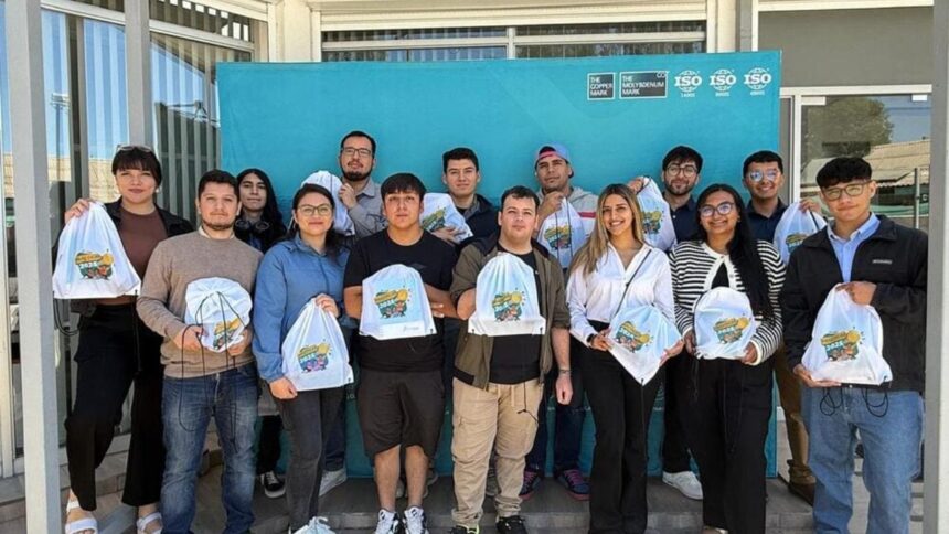 Programa de Prácticas 2025 en Caserones: una oportunidad clave para el desarrollo profesional