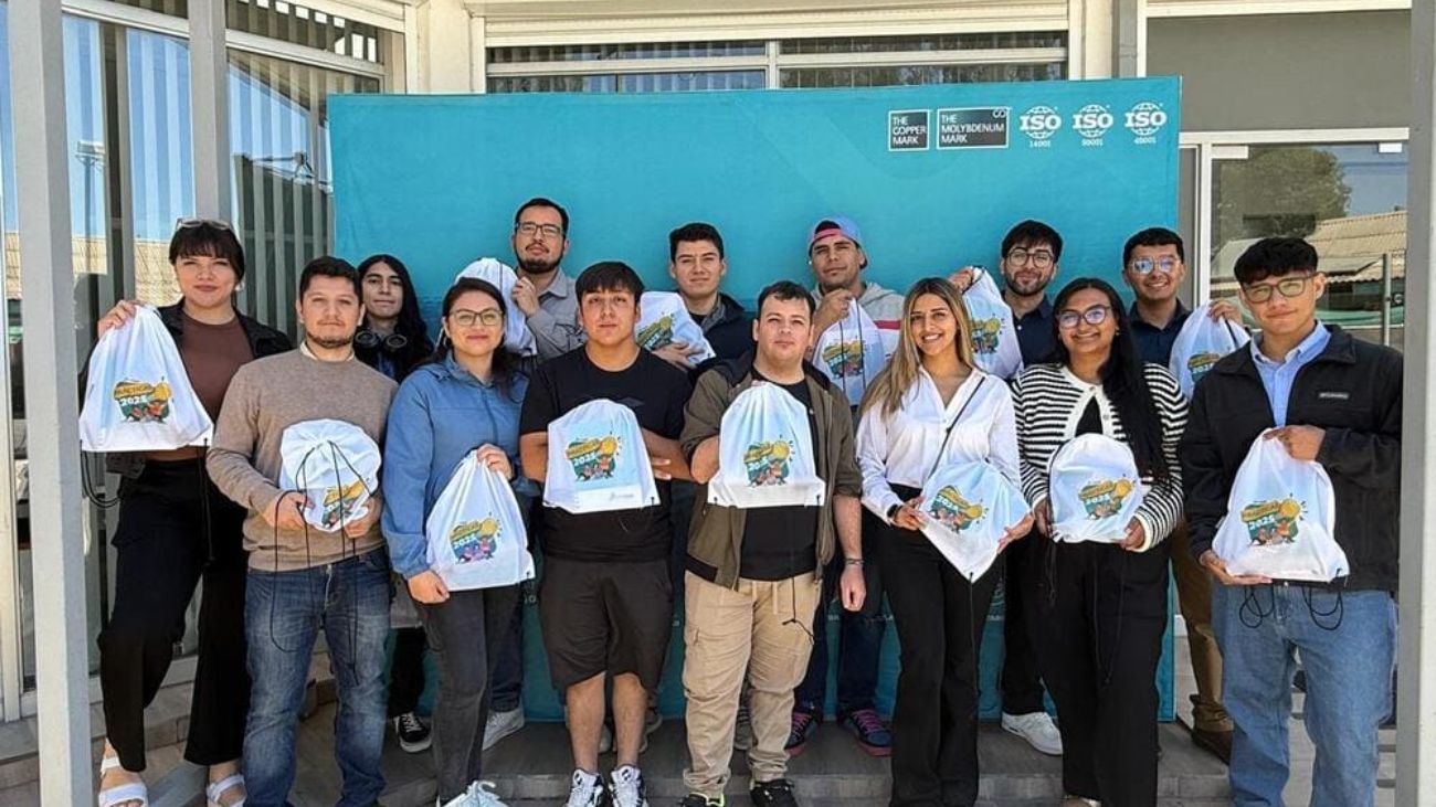 Programa de Prácticas 2025 en Caserones: una oportunidad clave para el desarrollo profesional