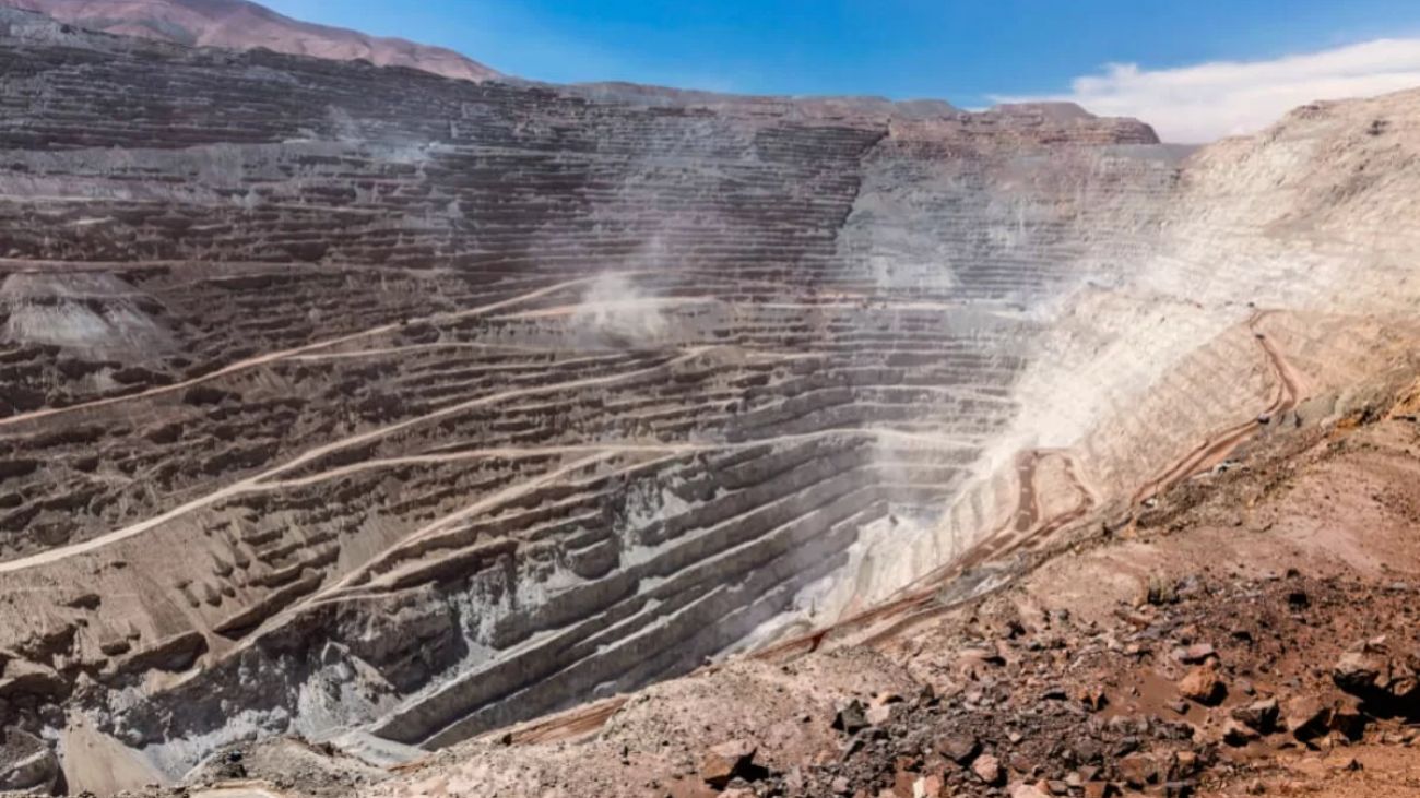 Reducción del 40% en emisiones de CO2 en mina Chuquicamata con amonio blue Reducción del 40% en emisiones de CO2 en mina Chuquicamata con amonio blue