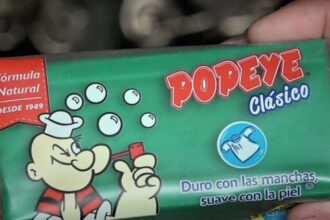 La historia de Popeye: un icónico jabón chileno con legado familiar