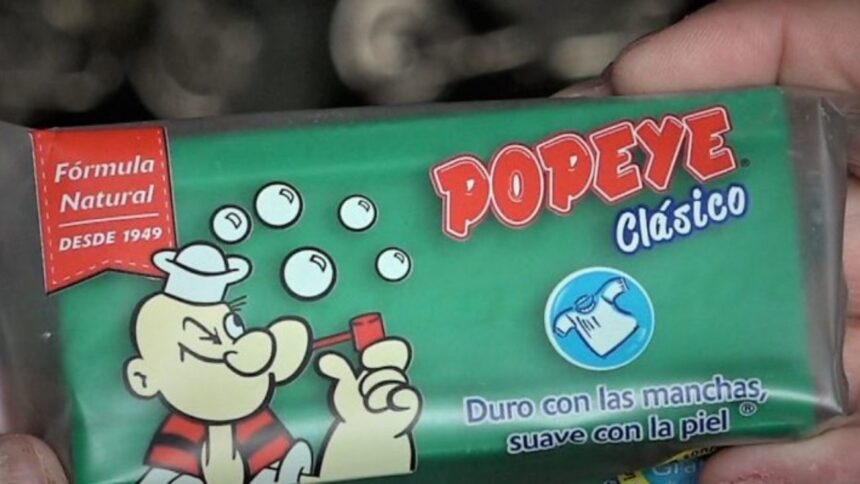 La historia de Popeye: un icónico jabón chileno con legado familiar