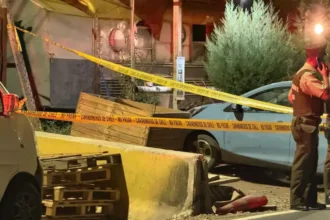 Hombre baleado en violenta pelea entre comerciantes en Renca, Región Metropolitana