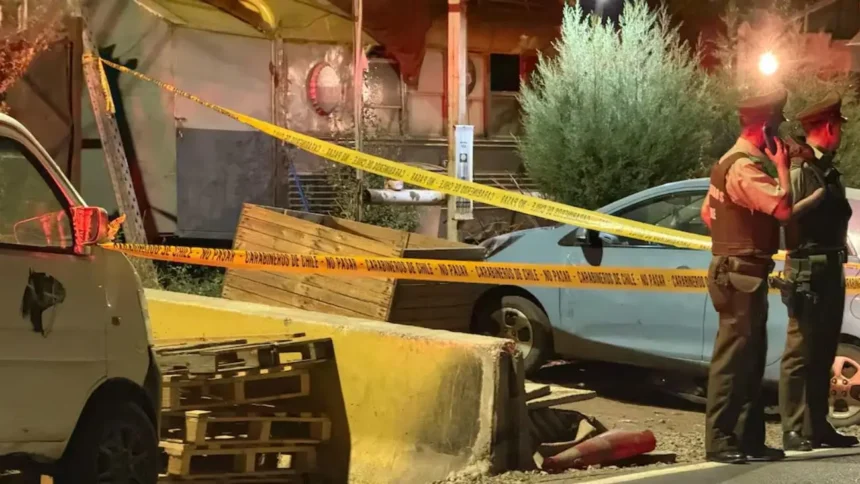 Hombre baleado en violenta pelea entre comerciantes en Renca, Región Metropolitana