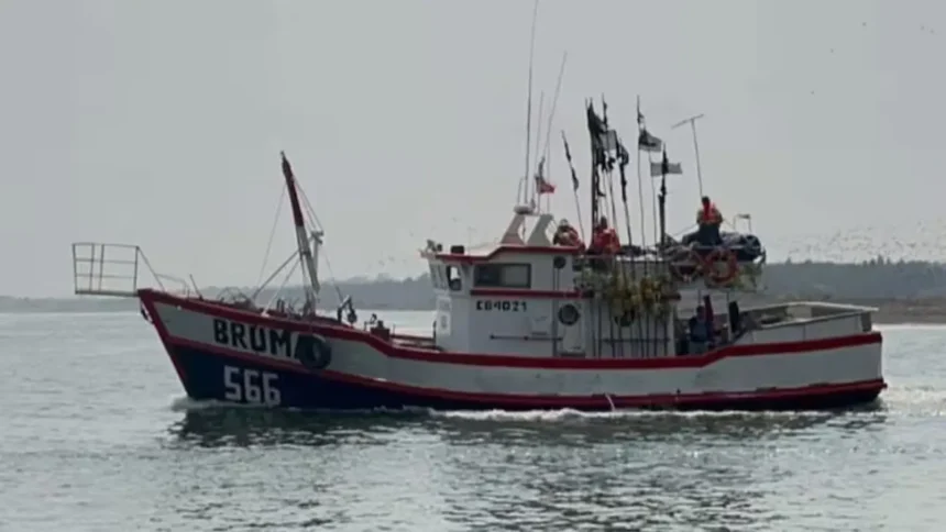 Diputados del Maule investigan desaparición de lancha Bruma y tripulantes