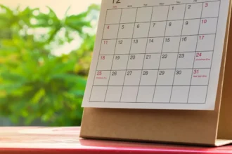 Feriados de Semana Santa y calendario restante para el 2025
