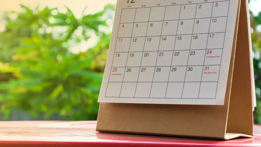 Feriados de Semana Santa y calendario restante para el 2025