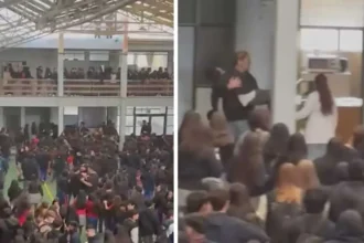 Riña entre estudiantes en Colegio Nacional de Villa Alemana causa conmoción