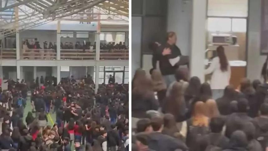 Riña entre estudiantes en Colegio Nacional de Villa Alemana causa conmoción