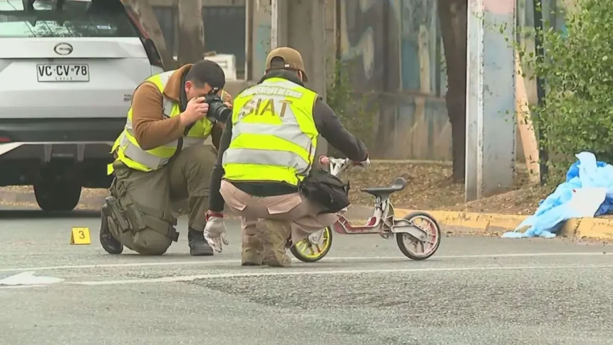 Detienen a conductora por atropello fatal de niño en La Reina