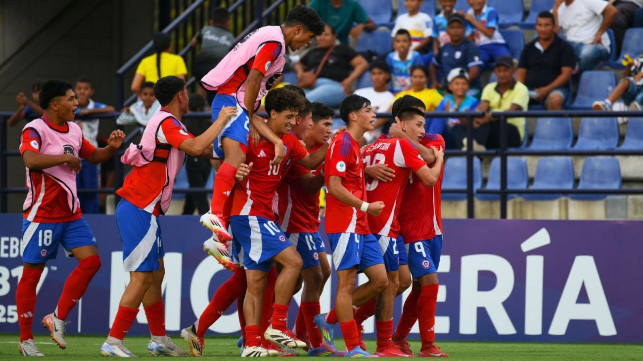 Chile enfrenta desafíos en sub 17 pero se prepara para Qatar 2025