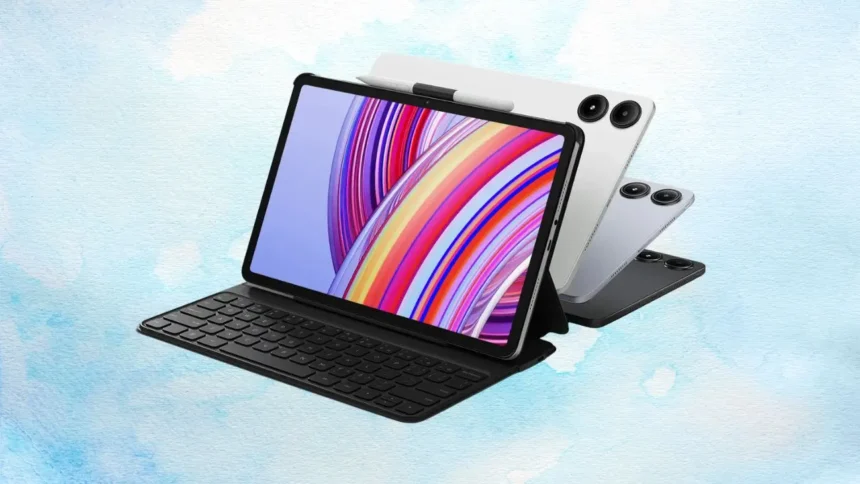 Xiaomi Poco Pad: Una tablet potente y económica para viajar con estilo