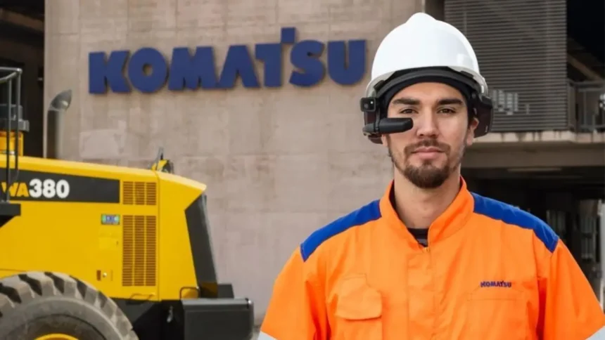 Komatsu ofrece oportunidades laborales en Sierra Gorda, Radomiro Tomic, Centinela y Quebrada Blanca