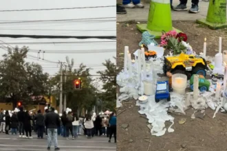 Tragedia en La Reina: Protesta por niño atropellado desata indignación