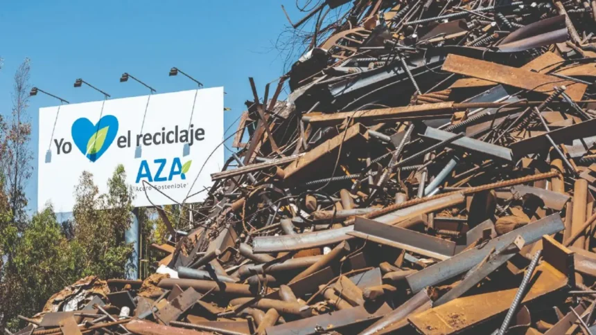 Inversión de US$ 26 millones en planta de chatarra más moderna de Chile