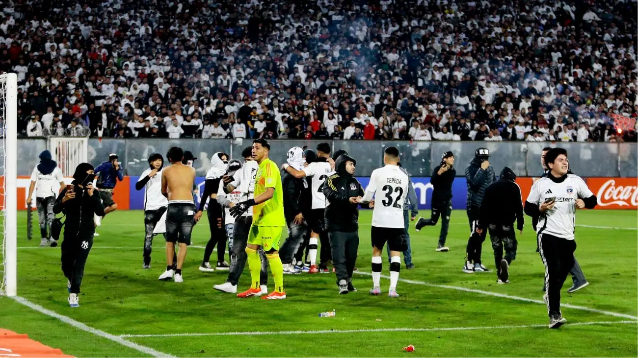 Incidentes en Copa Libertadores: Impacto negativo para Colo Colo y centenario Incidentes en Copa Libertadores: Impacto negativo para Colo Colo y centenario