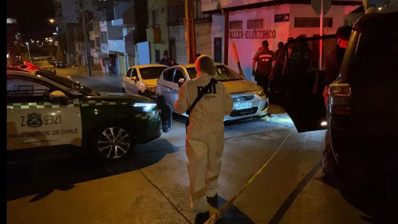 Mujer muerta y dos heridos en incidente en La Pintana