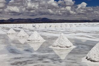 Avanzan en la producción de litio en Argentina con una capacidad anual de hasta 150,000 toneladas