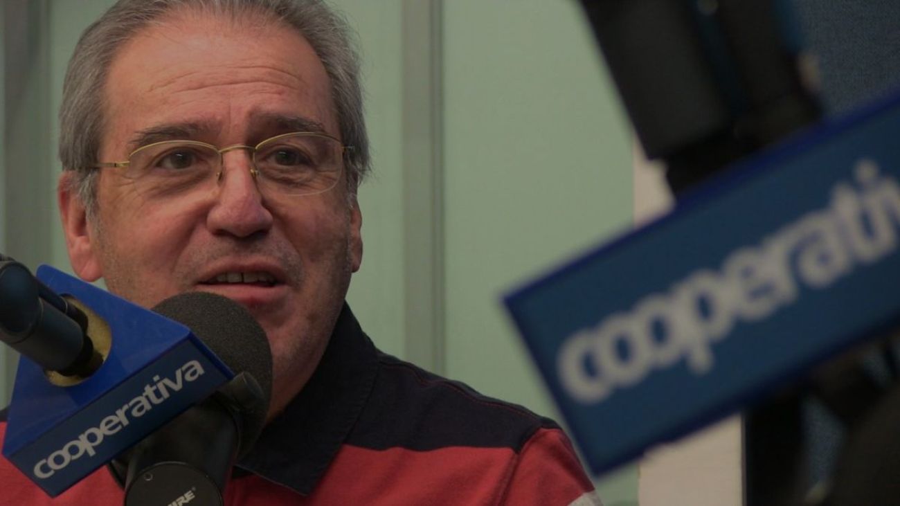 Sergio Campos se despide de 'El Diario de Cooperativa' tras 47 años Sergio Campos se despide de 'El Diario de Cooperativa' tras 47 años