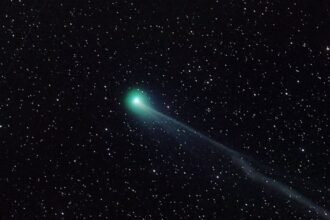 El cometa SWAN25F: un espectáculo luminoso en los cielos chilenos
