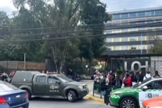 Evacuación en Universidad de O'Higgins por Amenaza de Artefactos Explosivos