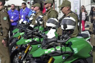 Refuerzo de seguridad en Concepción: Entregan cuatro nuevas motos a Carabineros