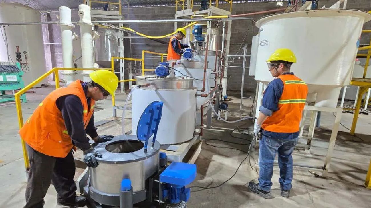 Pursuit Minerals logra producir carbonato de litio del 98,9% de pureza en Argentina Pursuit Minerals logra producir carbonato de litio del 98,9% de pureza en Argentina