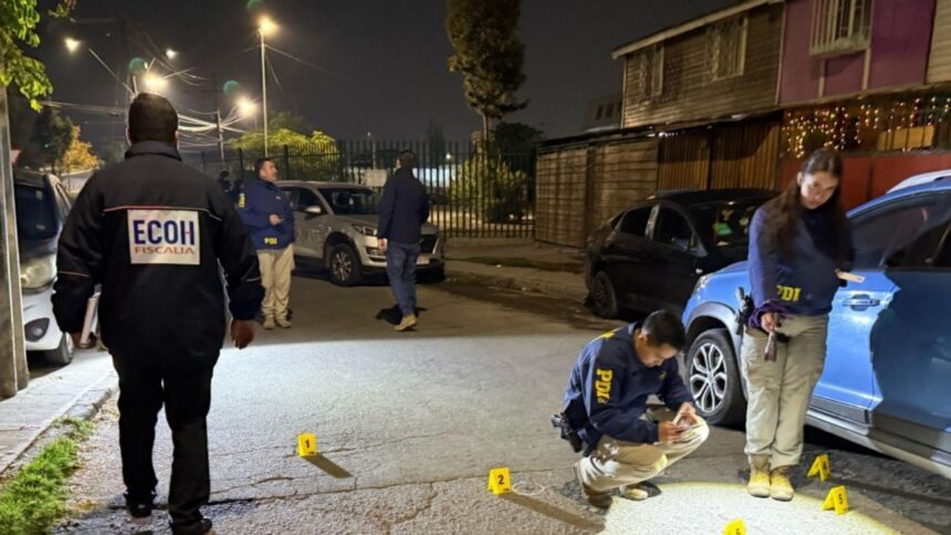 Mujer asesinada a tiros en Puente Alto: detalles de la investigación