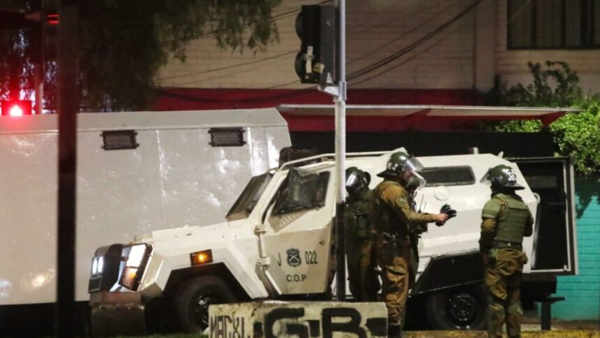 Carabinero imputado en tragedia de Colo Colo guarda silencio en investigación